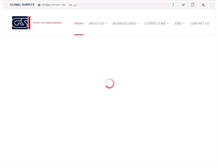 Tablet Screenshot of g-surveys.com